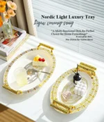 Ensemble de 4 Plats de Service Prestige – Collection Table d'Hôte – Image 5