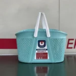 Panier de Marché Grand Modèle – Solide, Spacieux & Élégant