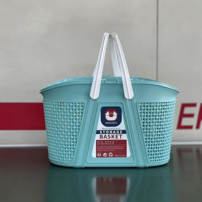 Panier de Marché Grand Modèle – Solide, Spacieux & Élégant