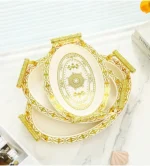 Ensemble de 4 Plats de Service Prestige – Collection Table d'Hôte – Image 4