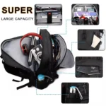 #!trpst#trp-gettext data-trpgettextoriginal=1513#!trpen#Sac à Dos Anti-Vol Intelligent 35L – Oxford 1680D – Pour Ordinateur 17" - Image 9#!trpst#/trp-gettext#!trpen#