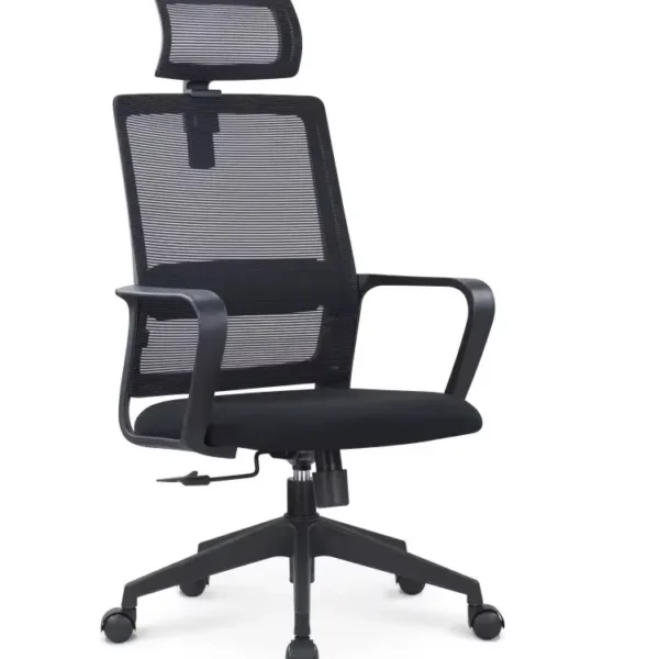 Chaise de Bureau Présidentielle – Ergonomie & Design Moderne
