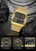 Montre LIGE FOXBOX 0011 – L'Édition Limitée au Design Carré – Image 7