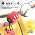 #!trpst#trp-gettext data-trpgettextoriginal=1513#!trpen#Tronsmart T6 Mini Enceinte Bluetooth Portable Améliorée - Image 5#!trpst#/trp-gettext#!trpen#